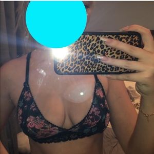 lace bralette